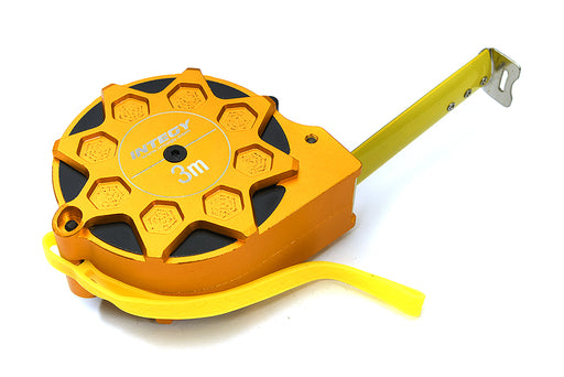 3 Meter Tape Measure by Integy - Alloy Machined Case 9ft Metric & Inch