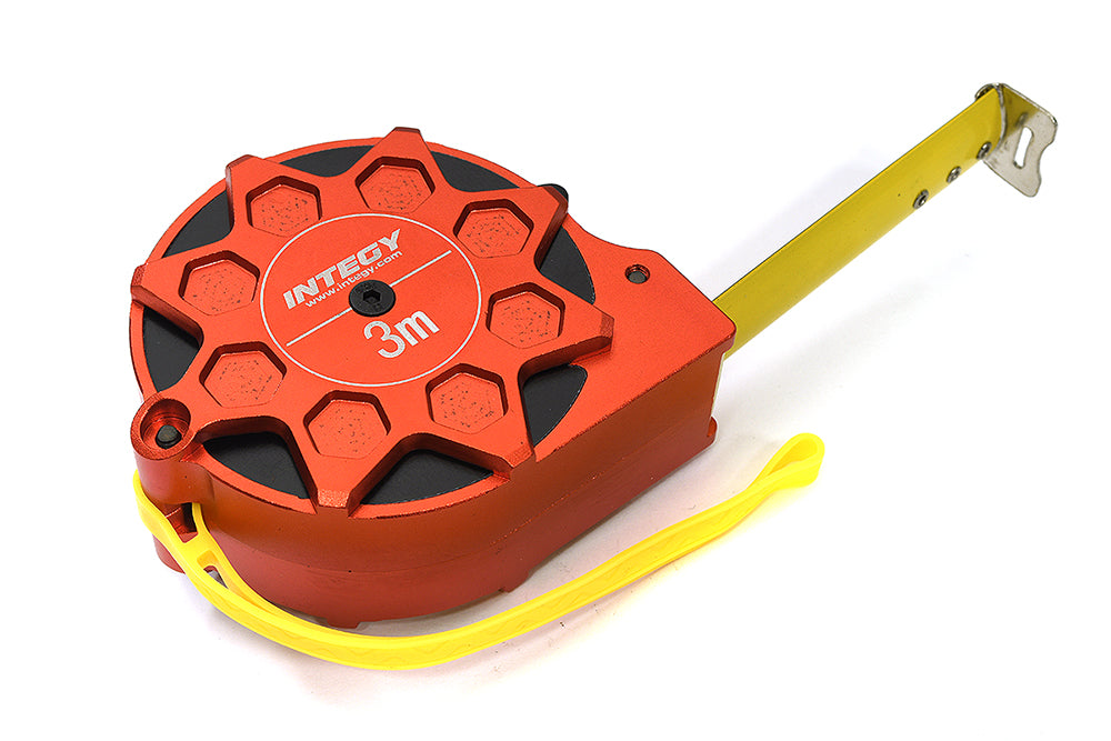 3 Meter Tape Measure by Integy - Alloy Machined Case 9ft Metric & Inch