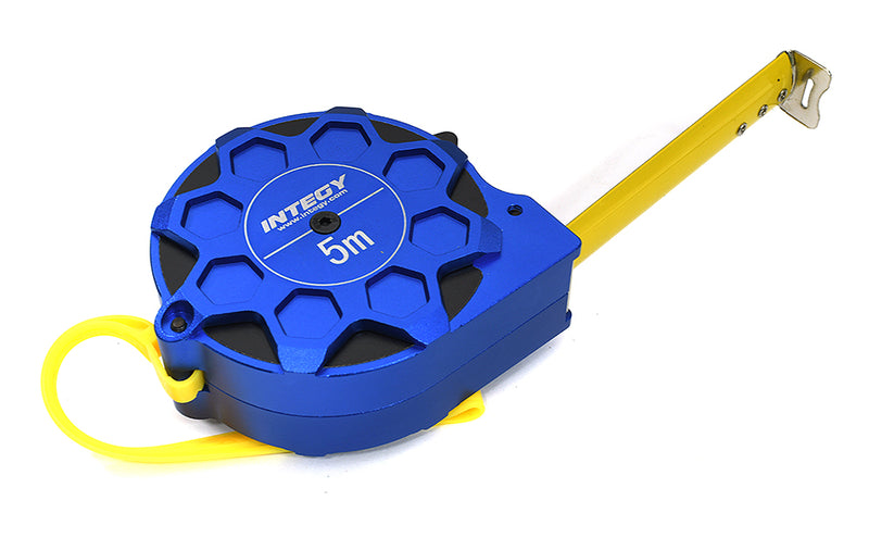 5 Meter Tape Measure by Integy - Alloy Machined Case 15ft Metric & Inch
