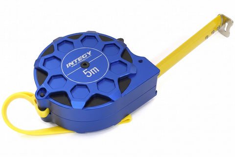 5 Meter Tape Measure by Integy - Alloy Machined Case 15ft Metric & Inch