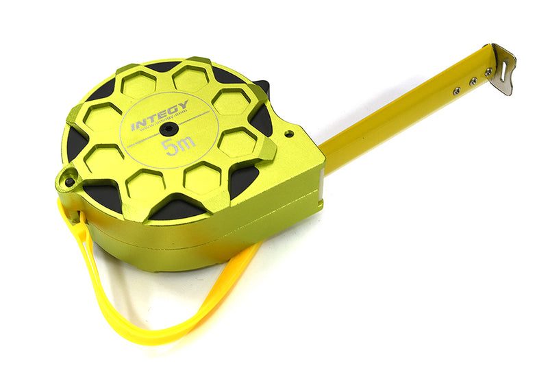 5 Meter Tape Measure by Integy - Alloy Machined Case 15ft Metric & Inch