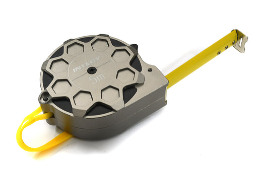 5 Meter Tape Measure by Integy - Alloy Machined Case 15ft Metric & Inch