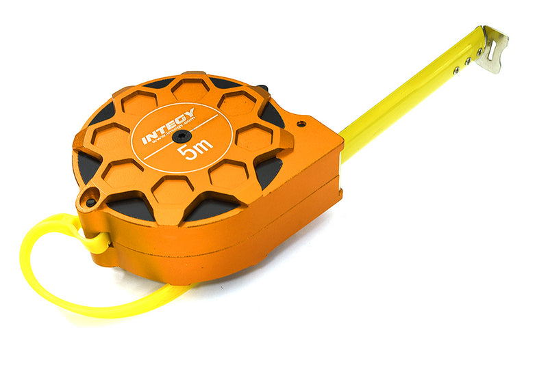 5 Meter Tape Measure by Integy - Alloy Machined Case 15ft Metric & Inch