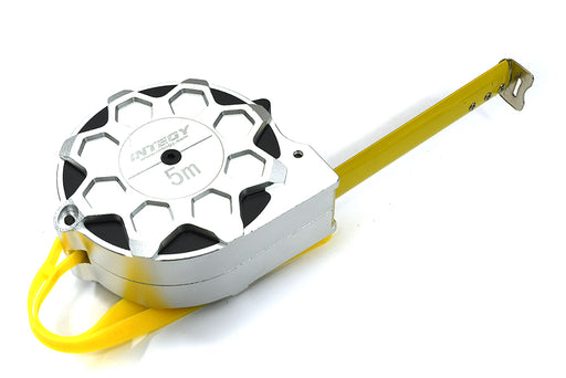 5 Meter Tape Measure by Integy - Alloy Machined Case 15ft Metric & Inch