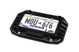 Realistic License Plate w/ Alloy Frame for Axial 1/6 SCX6