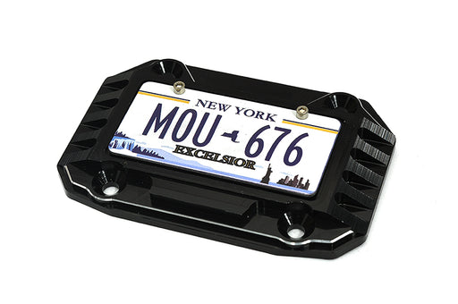 Realistic License Plate w/ Alloy Frame for Axial 1/6 SCX6