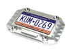 Realistic License Plate w/ Alloy Frame for Axial 1/6 SCX6