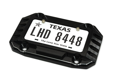 Realistic License Plate w/ Alloy Frame for Axial 1/6 SCX6