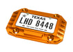 Realistic License Plate w/ Alloy Frame for Axial 1/6 SCX6