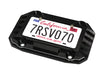 Realistic License Plate w/ Alloy Frame for Axial 1/6 SCX6