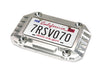 Realistic License Plate w/ Alloy Frame for Axial 1/6 SCX6