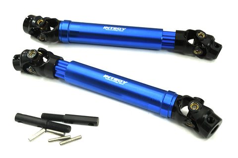 Machined Alloy Universal Drive Shafts for Traxxas 1/10 Maxx V2 w/ WideMaxx