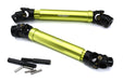 Machined Alloy Universal Drive Shafts for Traxxas 1/10 Maxx V2 w/ WideMaxx