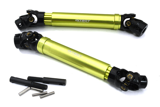 Machined Alloy Universal Drive Shafts for Traxxas 1/10 Maxx V2 w/ WideMaxx