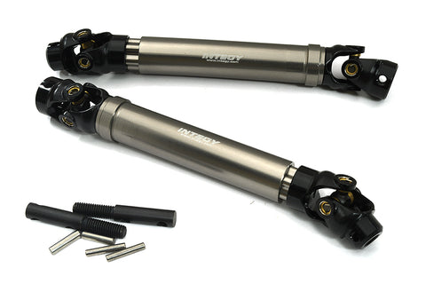 Machined Alloy Universal Drive Shafts for Traxxas 1/10 Maxx V2 w/ WideMaxx