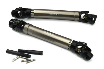 Machined Alloy Universal Drive Shafts for Traxxas 1/10 Maxx V2 w/ WideMaxx