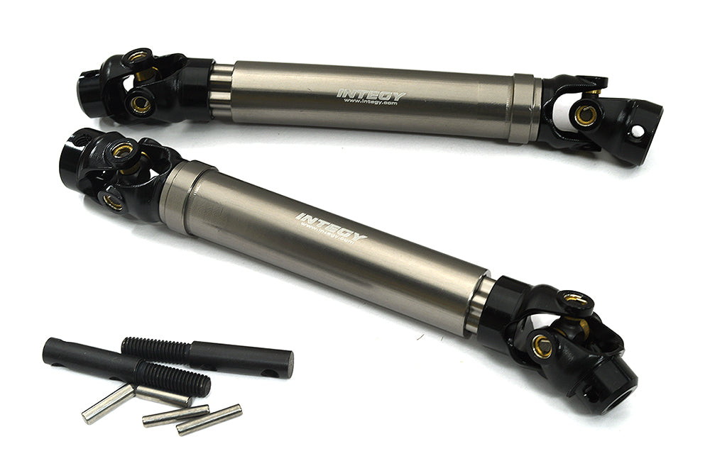Machined Alloy Universal Drive Shafts for Traxxas 1/10 Maxx V2 w/ WideMaxx