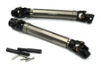 Machined Alloy Universal Drive Shafts for Traxxas 1/10 Maxx V2 w/ WideMaxx