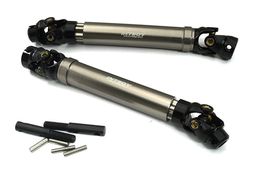 Machined Alloy Universal Drive Shafts for Traxxas 1/10 Maxx V2 w/ WideMaxx