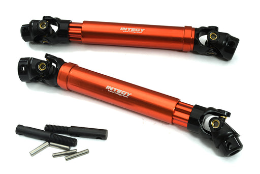 Machined Alloy Universal Drive Shafts for Traxxas 1/10 Maxx V2 w/ WideMaxx
