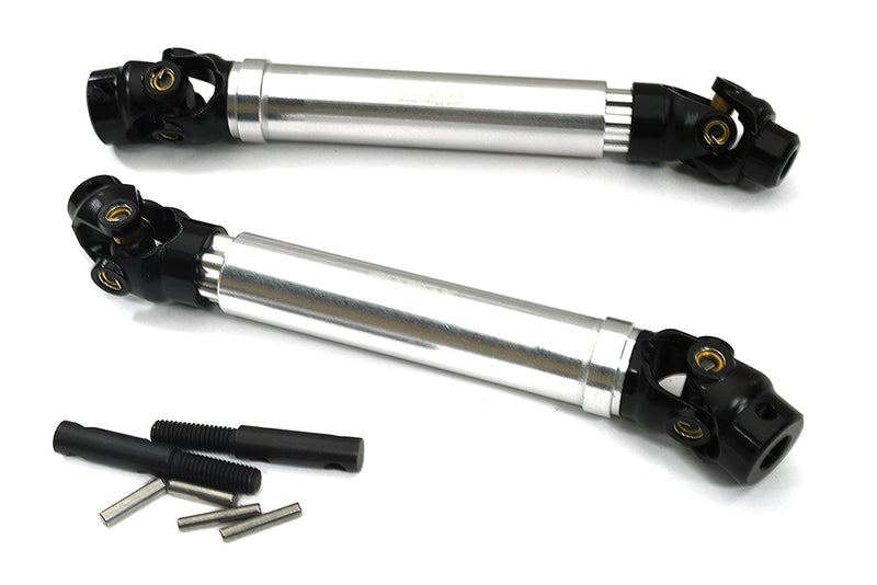 Machined Alloy Universal Drive Shafts for Traxxas 1/10 Maxx V2 w/ WideMaxx