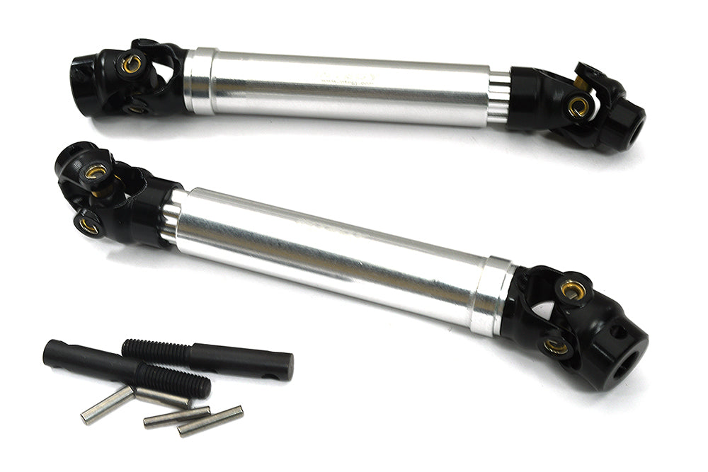 Machined Alloy Universal Drive Shafts for Traxxas 1/10 Maxx V2 w/ WideMaxx