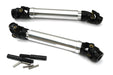 Machined Alloy Universal Drive Shafts for Traxxas 1/10 Maxx V2 w/ WideMaxx