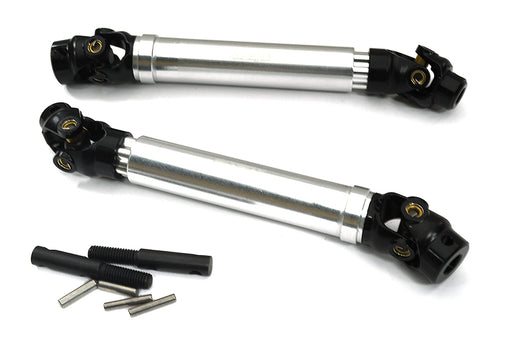 Machined Alloy Universal Drive Shafts for Traxxas 1/10 Maxx V2 w/ WideMaxx