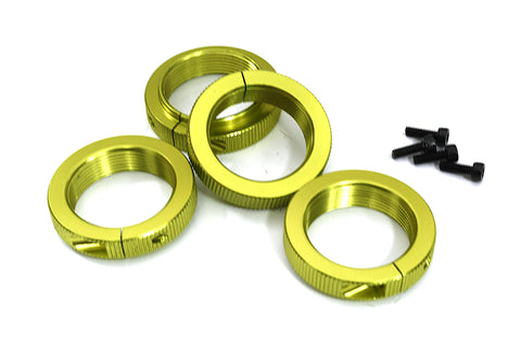 Clamp Type Spring Adjustment Collars for Arrma 1/5 Kraton 4X4 8S BLX Monster