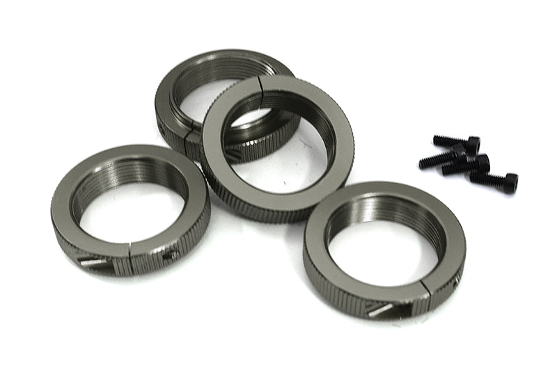 Clamp Type Spring Adjustment Collars for Arrma 1/5 Kraton 4X4 8S BLX Monster