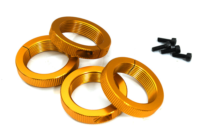 Clamp Type Spring Adjustment Collars for Arrma 1/5 Kraton 4X4 8S BLX Monster