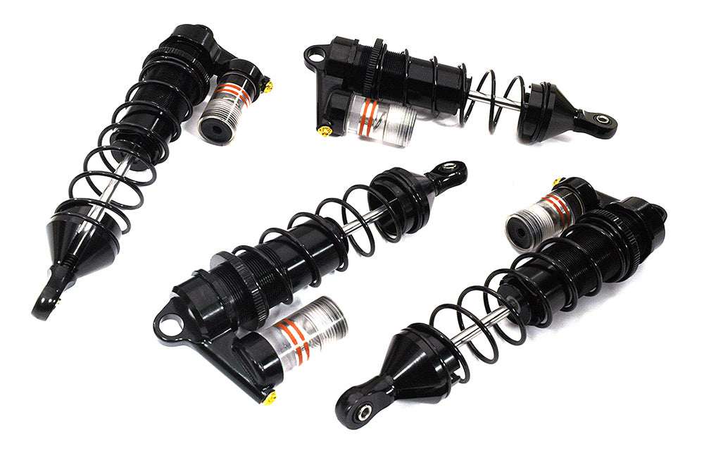Billet Machined Piggyback Shock Set for Arrma 1/8 Kraton 6S BLX