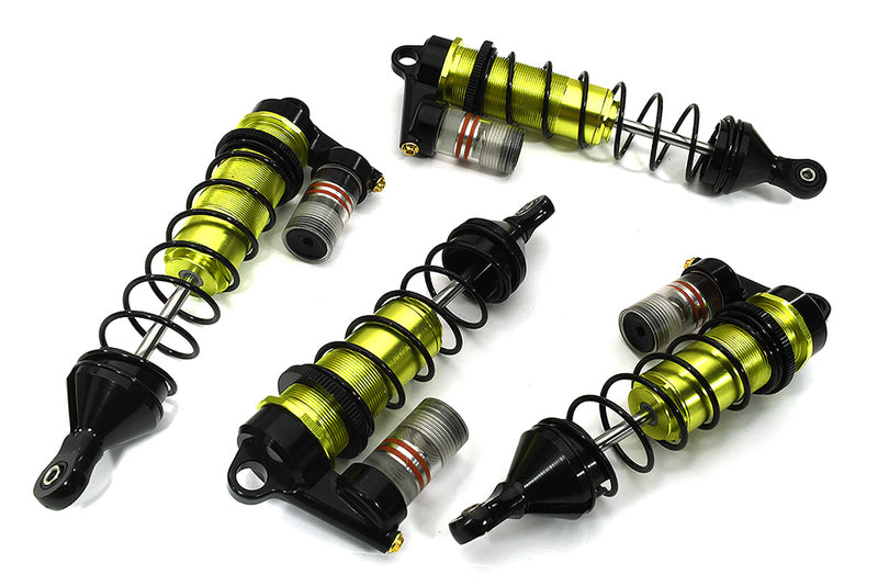 Billet Machined Piggyback Shock Set for Arrma 1/8 Kraton 6S BLX