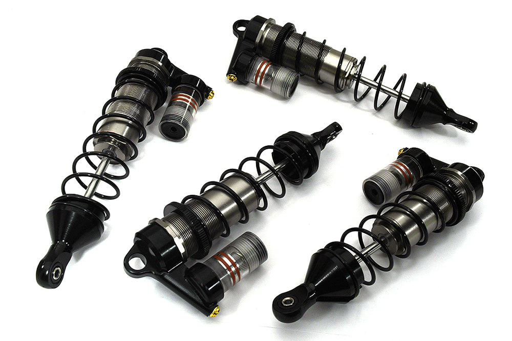Billet Machined Piggyback Shock Set for Arrma 1/8 Kraton 6S BLX