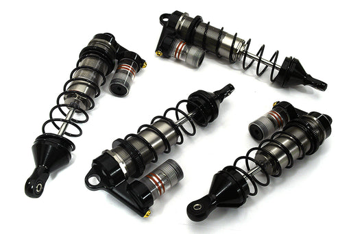 Billet Machined Piggyback Shock Set for Arrma 1/8 Kraton 6S BLX