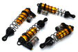 Billet Machined Piggyback Shock Set for Arrma 1/8 Kraton 6S BLX