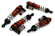 Billet Machined Piggyback Shock Set for Arrma 1/8 Kraton 6S BLX