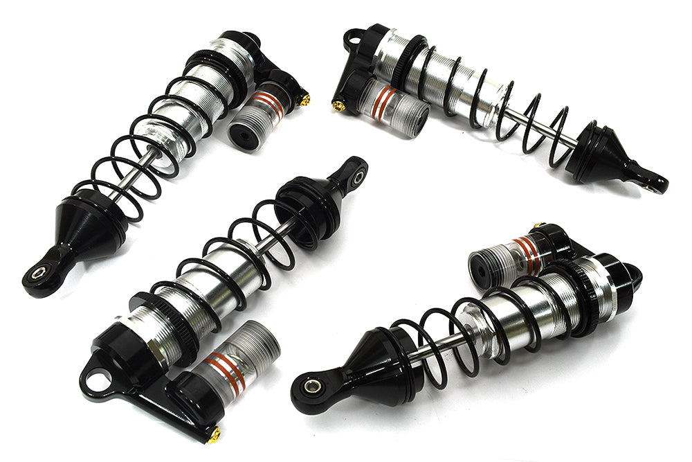 Billet Machined Piggyback Shock Set for Arrma 1/8 Kraton 6S BLX