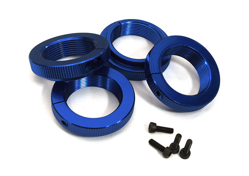 Clamp Type Spring Adjustment Collars for Traxxas X-Maxx 4X4