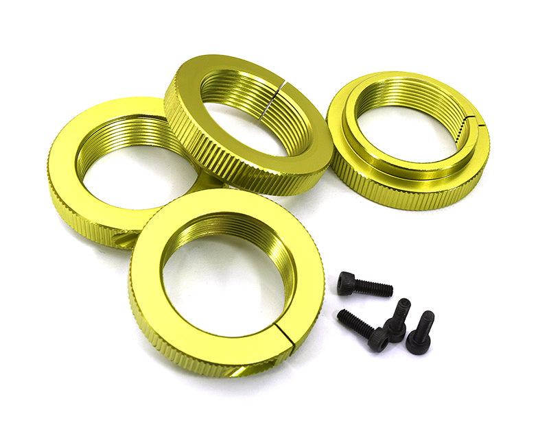 Clamp Type Spring Adjustment Collars for Traxxas X-Maxx 4X4