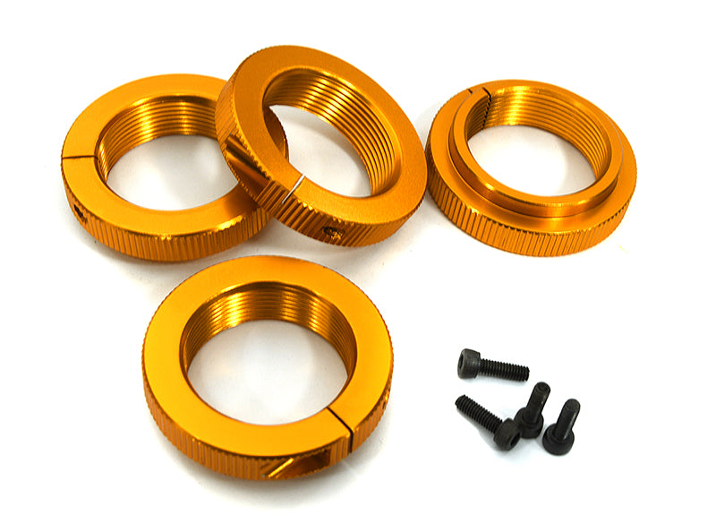 Clamp Type Spring Adjustment Collars for Traxxas X-Maxx 4X4