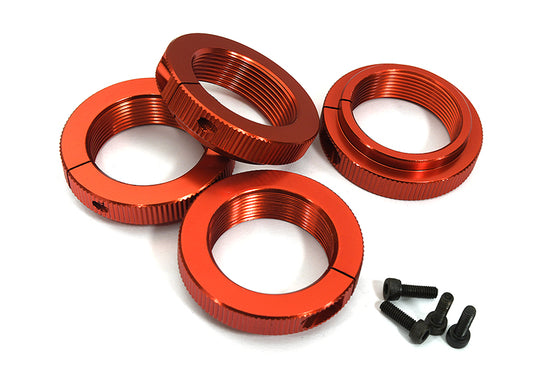 Clamp Type Spring Adjustment Collars for Traxxas X-Maxx 4X4