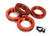 Clamp Type Spring Adjustment Collars for Traxxas X-Maxx 4X4