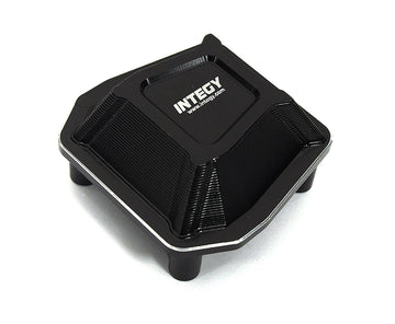 Billet Machined Alloy Differential Cover for Axial SCX6 Crawler