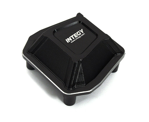 Billet Machined Alloy Differential Cover for Axial SCX6 Crawler