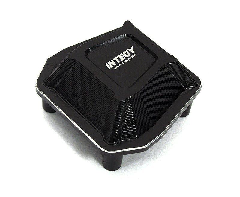 Billet Machined Alloy Differential Cover for Axial SCX6 Crawler