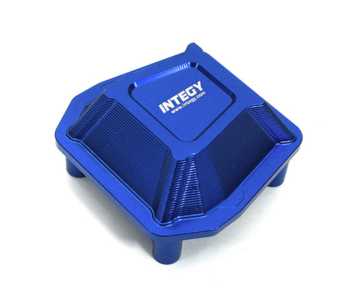 Billet Machined Alloy Differential Cover for Axial SCX6 Crawler