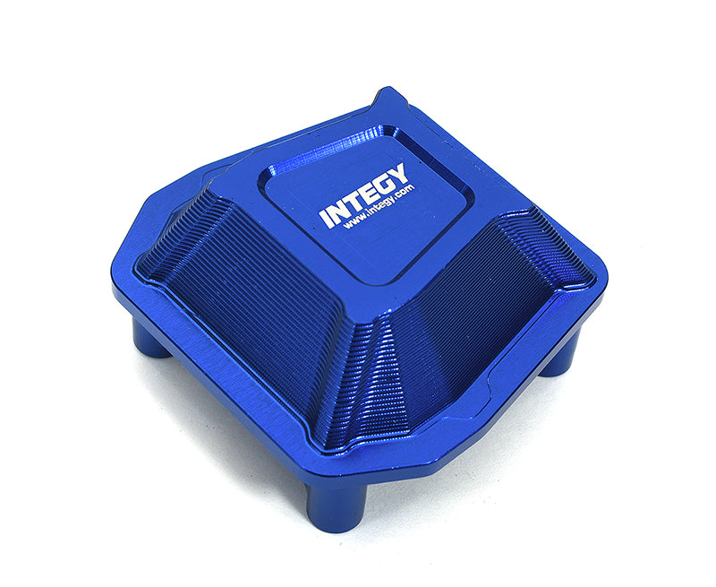 Billet Machined Alloy Differential Cover for Axial SCX6 Crawler