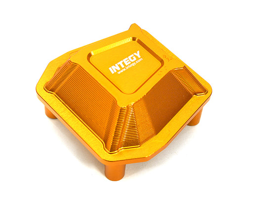 Billet Machined Alloy Differential Cover for Axial SCX6 Crawler