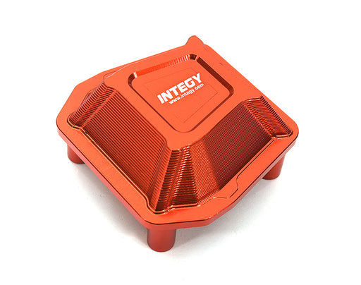 Billet Machined Alloy Differential Cover for Axial SCX6 Crawler